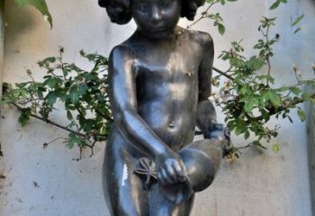重庆唯美少女雕塑——在公园中给清新的景观增添一抹生机