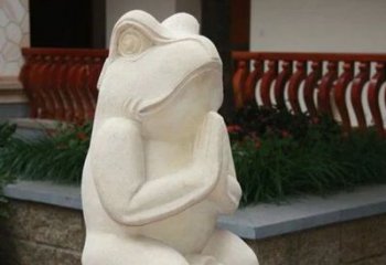 重庆中领雕塑精美绝伦的青蛙石雕