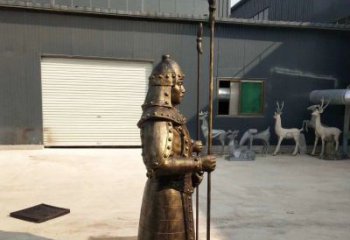 重庆将军雕塑雕刻荣耀与力量