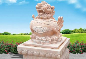 重庆财神貔貅雕塑