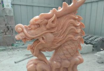 重庆具有传统工艺特色的公园喷泉龙头石雕