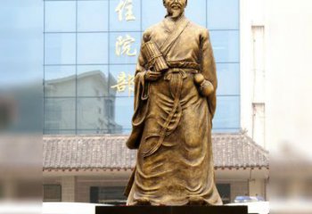 重庆中领雕塑以张仲景之名，带来精湛雕塑艺术