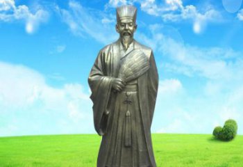 重庆精致经典，让您体验古代名人诸葛亮的魅力——诸葛亮铜雕
