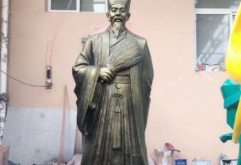 重庆中领雕塑经典传承，诸葛亮铜雕！