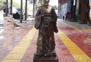 重庆张仲景全新铜雕系列
