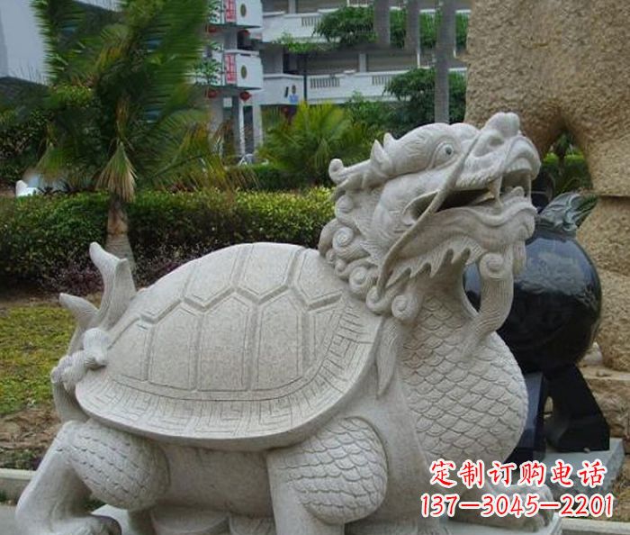 重庆中领雕塑:古典神兽龙龟石雕精神的传承
