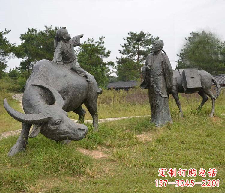 重庆杜牧精品铜雕雕塑
