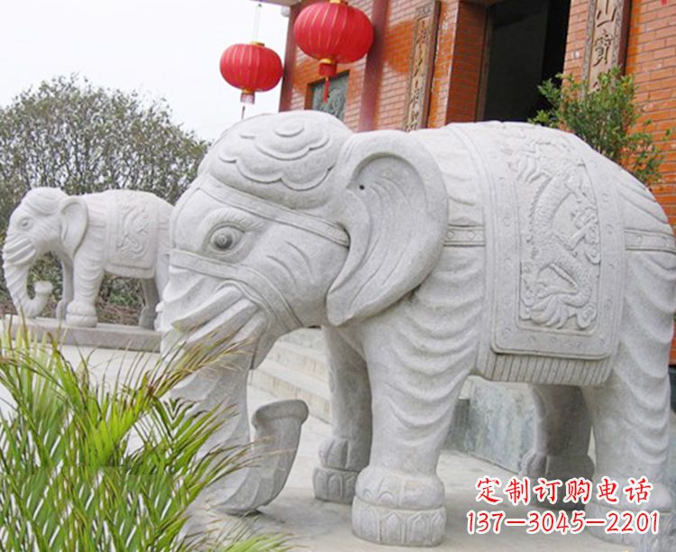 重庆古代石雕大象