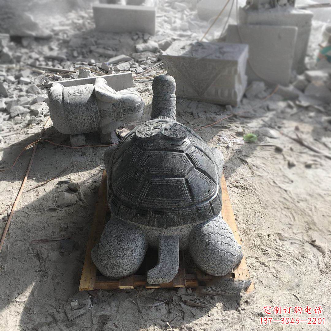 重庆精致定制:古代石雕乌龟