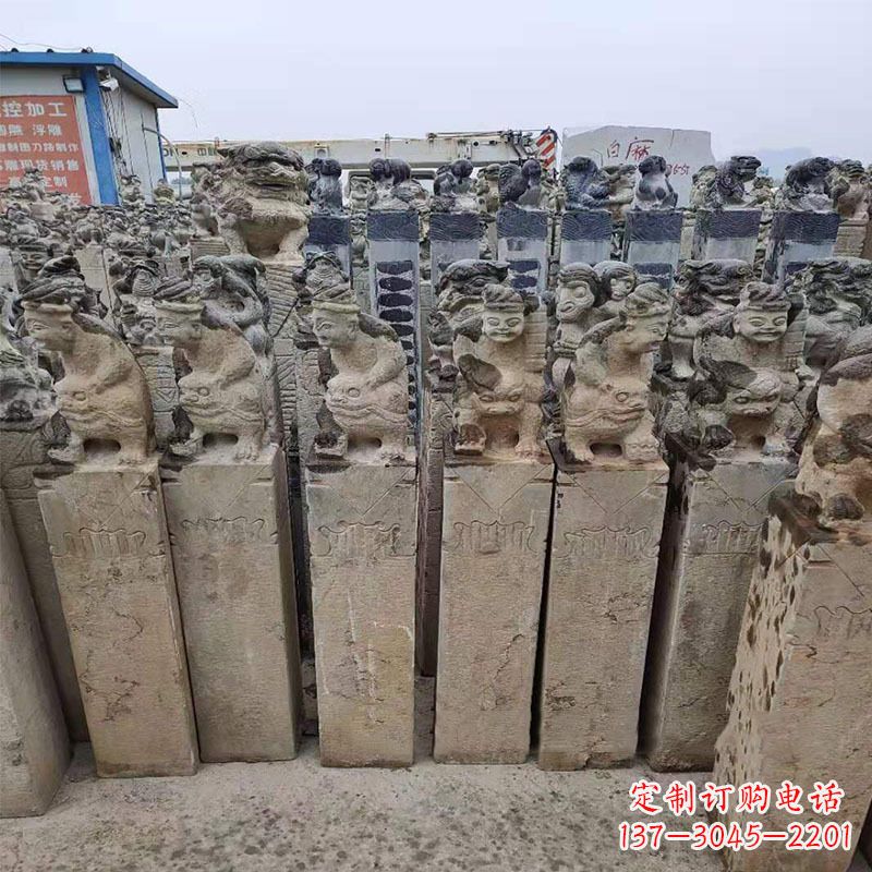 重庆古代栓马柱