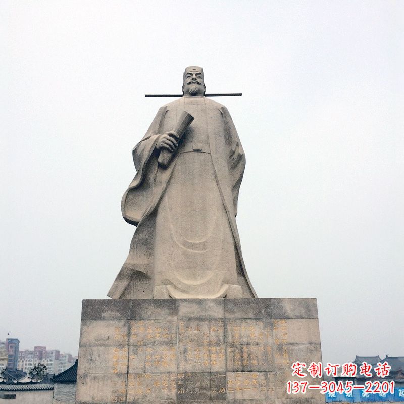 重庆仿欧阳修雕塑:一件古典与现代的结合