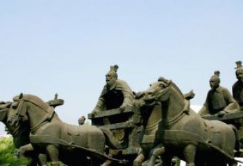 重庆中领雕塑--尊贵马车雕塑