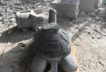 重庆精致定制：古代石雕乌龟