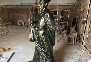 重庆千古经典——代表古代艺术审美的王羲之雕塑