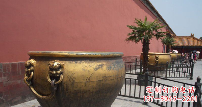 重庆故宫铜雕缸:以古之美点亮家园