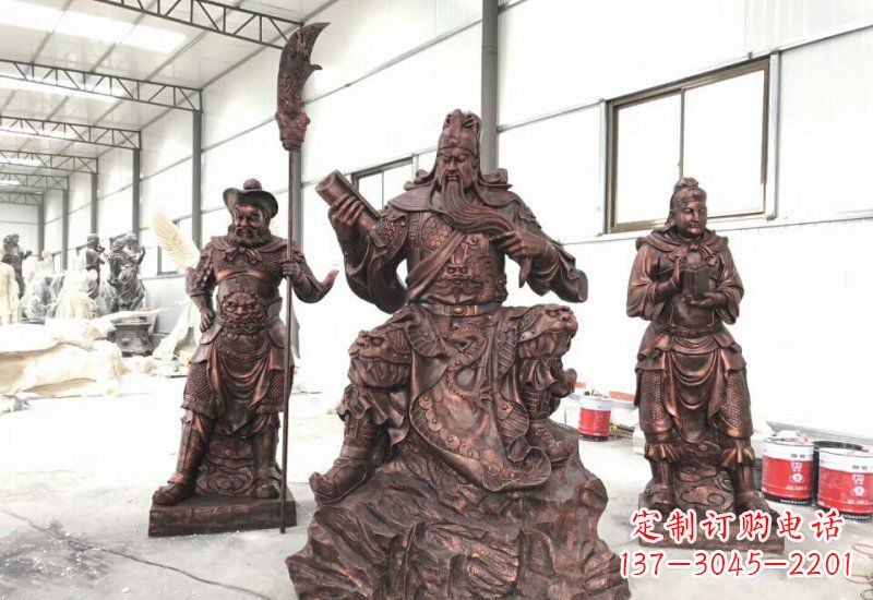 重庆雕刻关公,传承历史文化