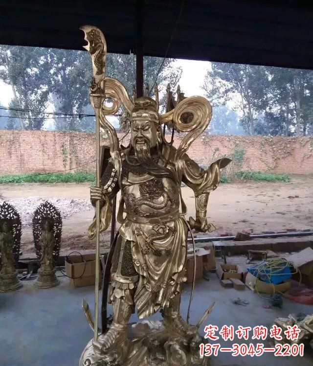 重庆精美关公雕塑,展现传统文化魅力