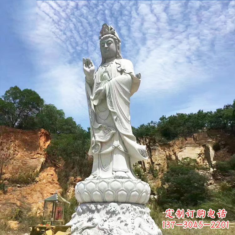 重庆观音菩萨大型景观雕塑