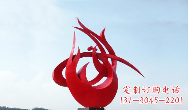重庆艺术引领,荣耀之羽——中国领雕塑制作不锈钢大型凤凰雕塑