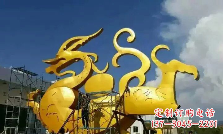 重庆中领雕塑动物雕塑，精美多彩;
