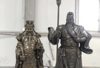 重庆海量关公雕塑把财神收入囊中！