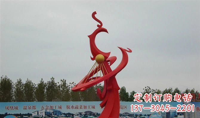 重庆魅力凤凰、艺术与象征——中领雕塑凤凰雕塑