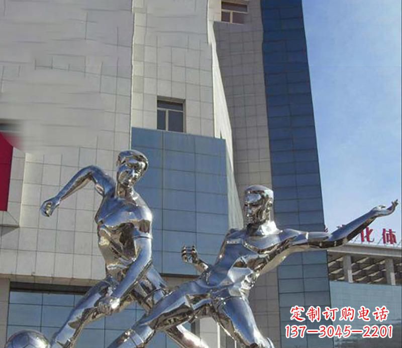 重庆中领雕塑:专业的足球运动雕塑定制