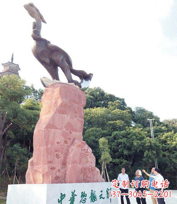 重庆恐龙雕塑,极致灵动与完美融合