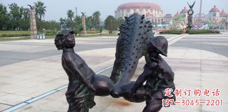 重庆中领雕塑拥有多年的专业经验,专注于以青铜…