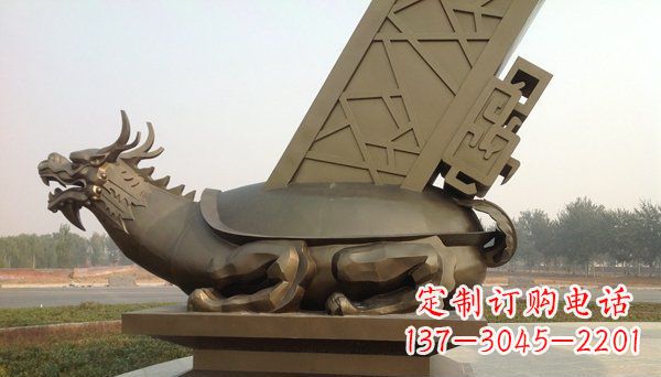 重庆铜雕动物雕塑,定制杰作,给您超群的装饰体验