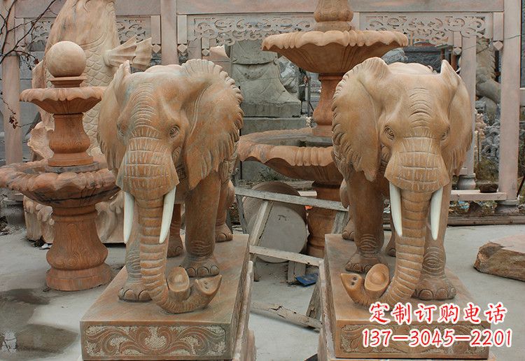 重庆精美制作，经典无双的大象雕塑