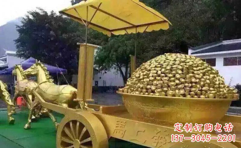 重庆中领雕塑:精美的玻璃钢马雕塑