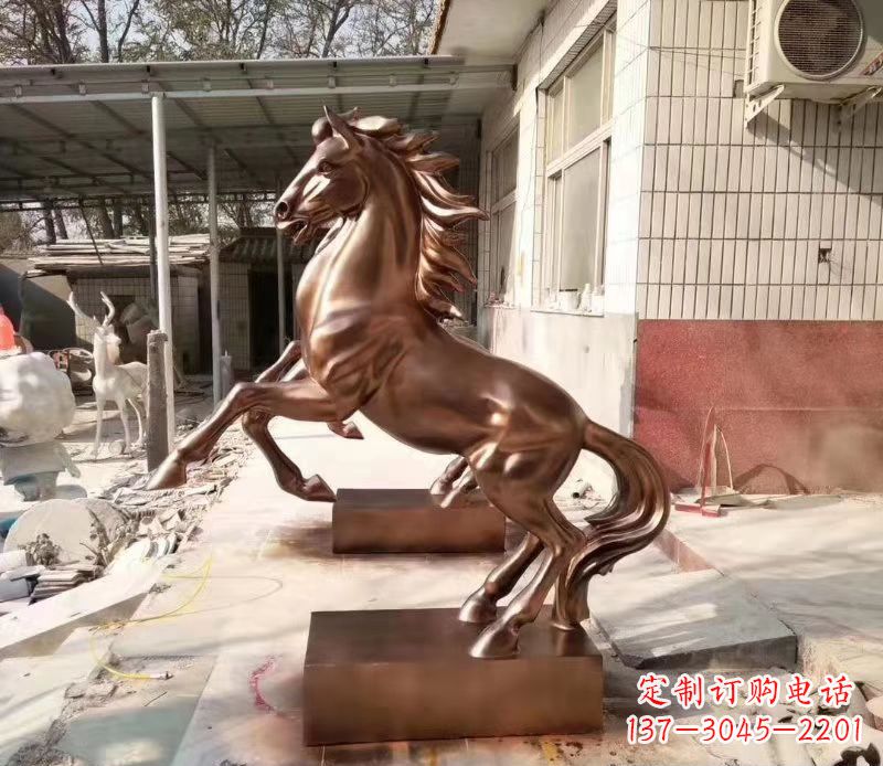 重庆广场飞马雕塑