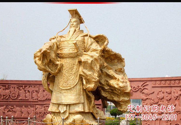 重庆铜雕刘邦,一款经典历久弥新的艺术品