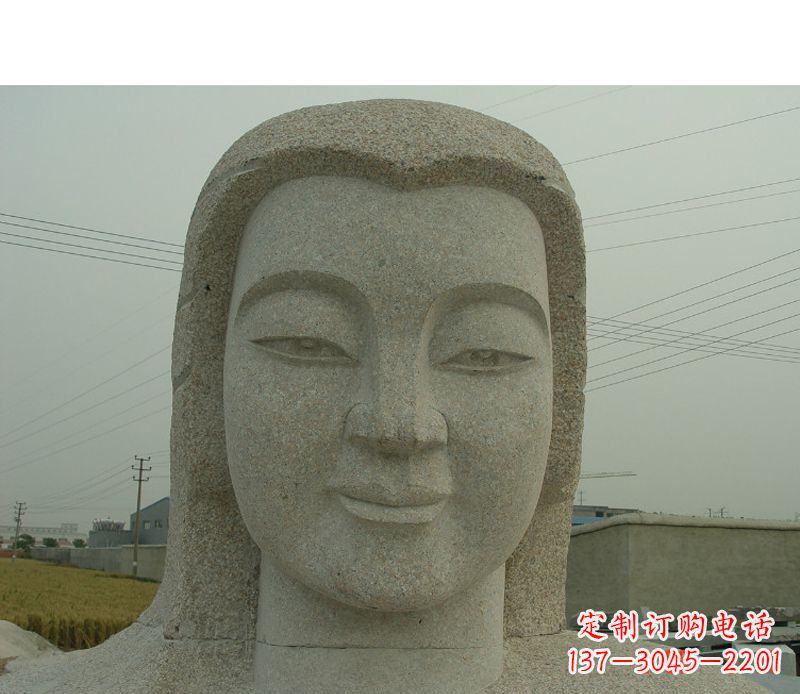 重庆广场黄河母亲石雕