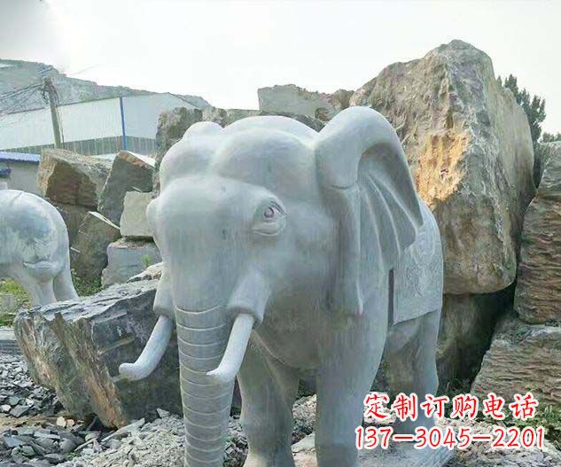 重庆浓情大象雕塑,让爱更深刻