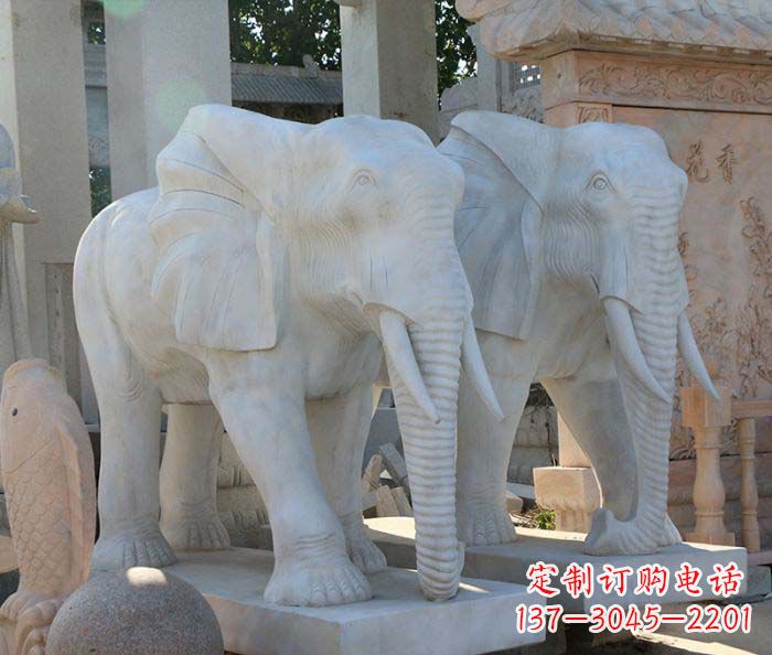重庆中领雕塑拥有多年大象雕塑定制经验,专业的…