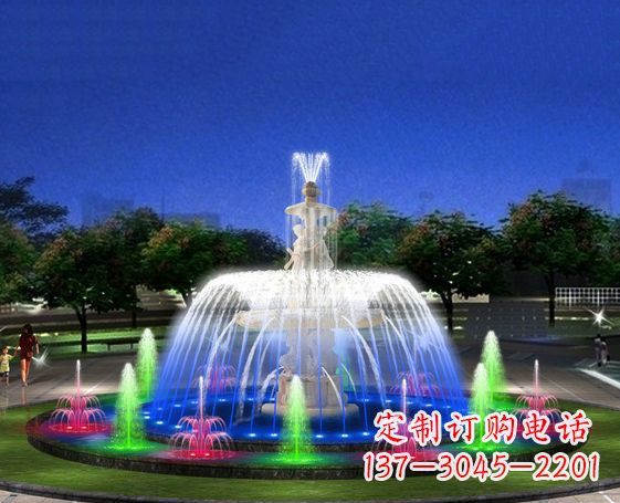 重庆中领雕塑推出的魅力大型喷泉石雕,是一款特…