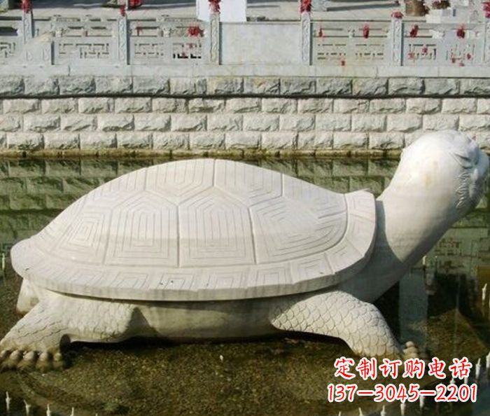 重庆广场景观龟喷泉石雕