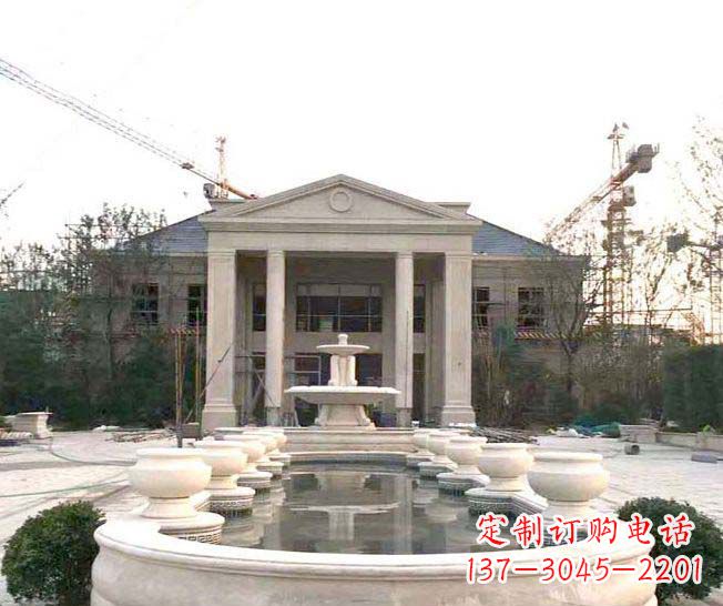 重庆诗意与节奏,中领雕塑定制喷泉雕塑