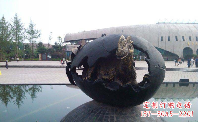 重庆中领雕塑:恐龙雕塑,带来超真实的古生物体验
