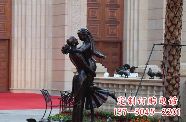 重庆情侣雕塑,缔造爱的浪漫氛围