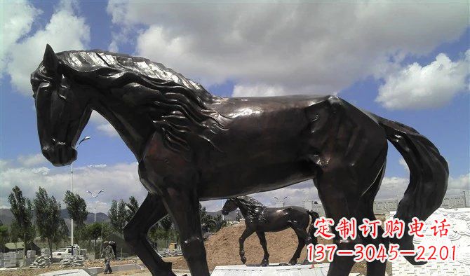 重庆专业手工制作的动物铜雕
