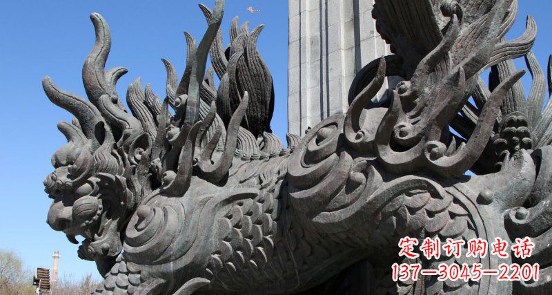 重庆中领雕塑专业定制高端麒麟铜雕,它们不仅具…
