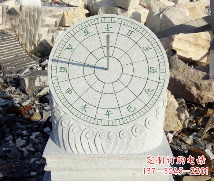 重庆精美的日晷雕塑,添彩您的广场
