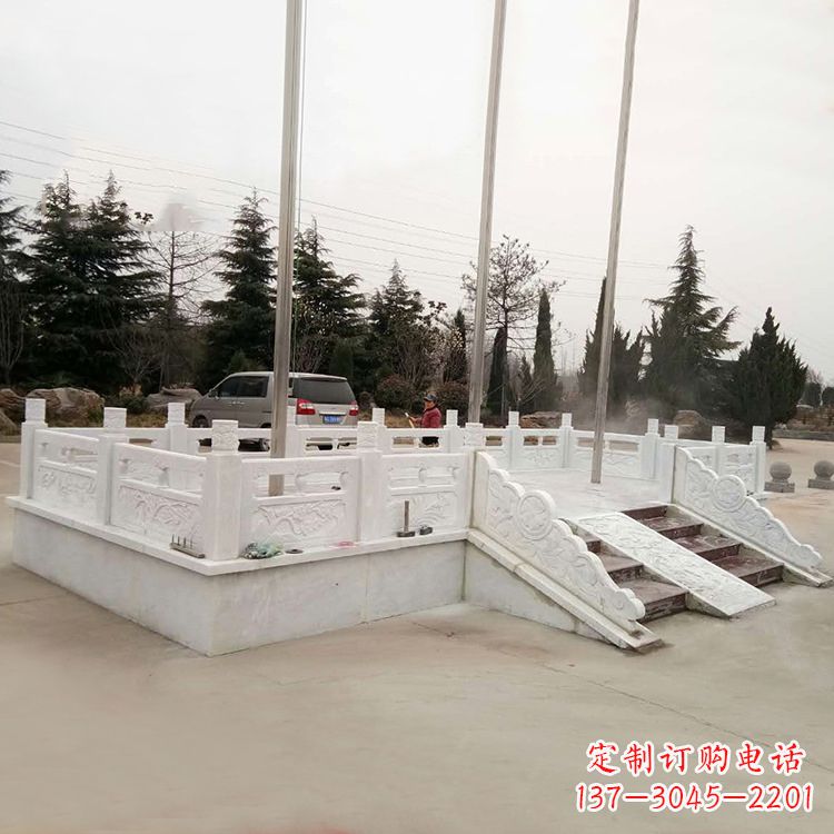 重庆精美工艺升旗台雕塑