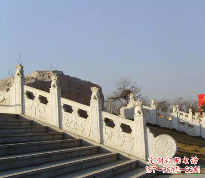 重庆广场石雕栏杆