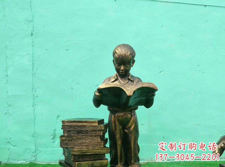 重庆精致可爱的小孩雕塑