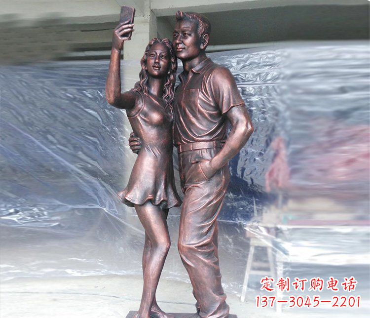 重庆中领雕塑的情侣雕塑,让你感受最真实的浪漫