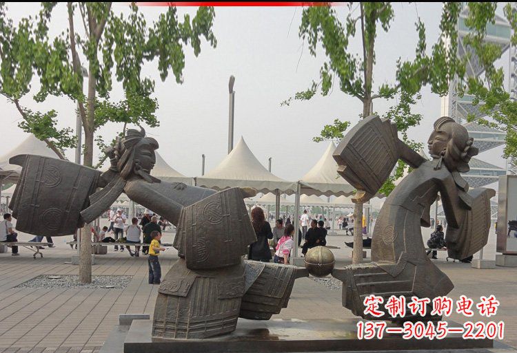 重庆芭蕾舞姿精雕美女雕塑